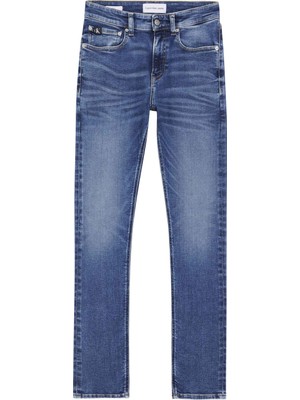 Calvin Klein Jeans Normal Bel Normal Erkek Denim Pantolon J30J3248101BJ