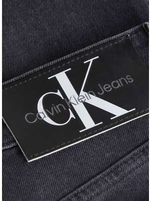 Calvin Klein Jeans Normal Bel Normal Siyah Erkek Denim Pantolon J30J3248511BY