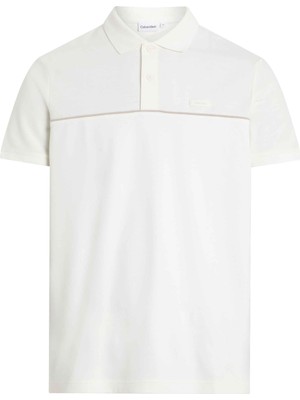 Calvin Klein Beyaz Erkek Polo T-Shirt K10K112462YAH