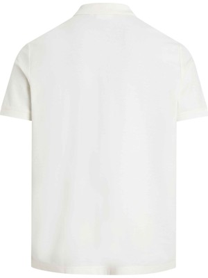 Calvin Klein Beyaz Erkek Polo T-Shirt K10K112462YAH