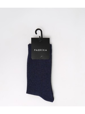 Fabrika Koyu Lacivert Erkek Soket Çorap Ltks-Skt-Stk