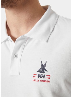 Helly Hansen Beyaz Erkek Polo T-Shirt HHA.34299_KOSTER Polo