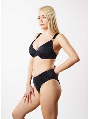 Louren Siyah Kadın Bikini Takım LRN24YKB1865