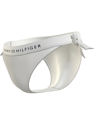 Tommy Hilfiger Beyaz Kadın Bikini Alt Sıde Tıe Bıkını, Ybı UW0UW05260YBI