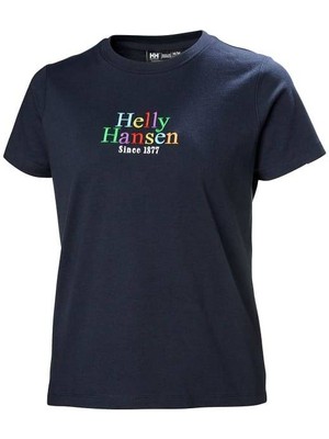 Helly Hansen W Core Graphıc T-Shırt