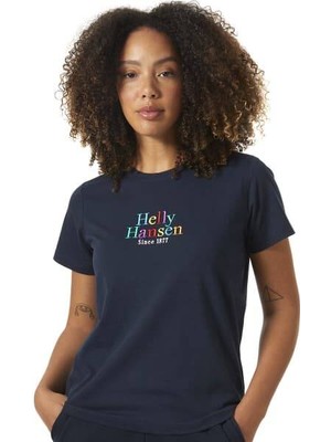 Helly Hansen W Core Graphıc T-Shırt