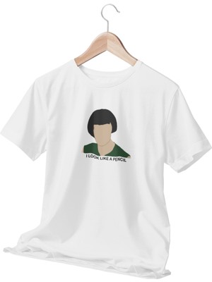 Qoeuyl Boutique Fleabag Baskılı Sevgili Arkadaş Doğum Günü Eğlenceli Hediyelik Beyaz  T-Shirt