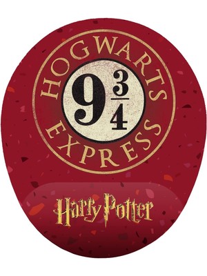 Store Harry Potter Hogwarts Bilek Destekli Mouse Pad Ergonomik Kaymaz Taban Mousepad Fare Altlığı