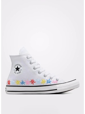 Converse Beyaz Kız Çocuk Yürüyüş Ayakkabısı A06311C.102-CHUCK Taylor All Star