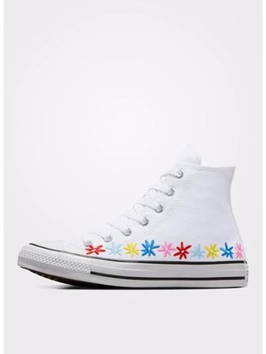 Converse Beyaz Kız Çocuk Yürüyüş Ayakkabısı A06311C.102-CHUCK Taylor All Star