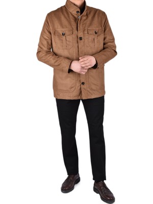 Advante Adv-24 Süet Safari Mont/hardal/50