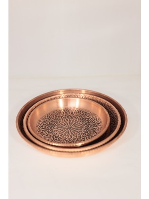 Sinici Bakırcılık Bakır Işlemeli Çerezlik