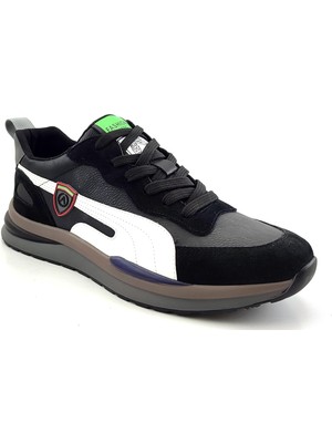 Guja 565 Guja Günlük Erkek Sneker Ayakkabı-Siyah