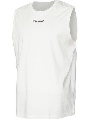 Hummel Hmldrake Tank Erkek Beyaz Atlet 911796-9003