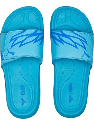 Puma 391294-01 Dream Nitro Slide Mb2 Erkek Mavi Spor Terlik