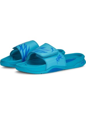 Puma 391294-01 Dream Nitro Slide Mb2 Erkek Mavi Spor Terlik