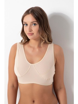 Özlem Body Pedsiz Sütyen Büyük Bedenli 1450