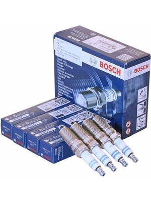 Bosch Tofaş Doğan Şahin Kartal Ateşleme Buji Takım/reno 19/R19/RENO 9/r9/reno 11/R11/LADA/0241235755