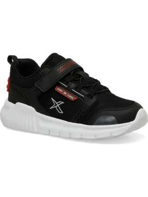 Kinetix Vagor Siyah Smoothstep (Rahat Taban) Erkek Çocuk Spor Ayakkabı