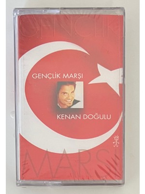 Kenan Doğulu Gençlik Marşı Kaset (Jelatininde Sıfır Orjinal Dönem Baskı)