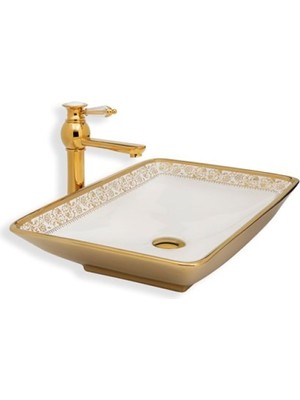 Lena Tezgahüstü Lavabo E-8121