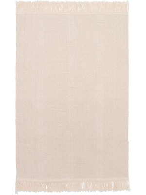 Ikea Sortsö Halı / Kilim- 55X85 cm - Ekru