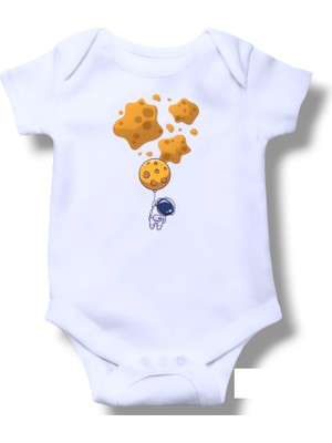 Kite Baby Kite Baby-Bebek Zıbın-Bebek Body-Bebek Tişört-Yenidoğan-Organik Zıbın-Unisex