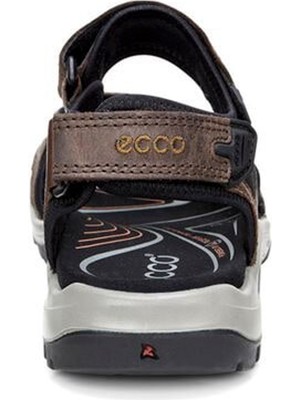 Ecco Erkek Sandalet 69002455379 Ecco Onroads M Cocoa Brown Black