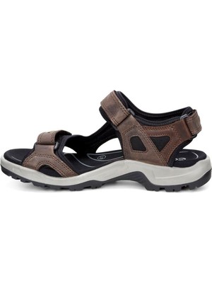 Ecco Erkek Sandalet 69002455379 Ecco Onroads M Cocoa Brown Black