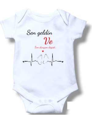 Kite Baby Kite BABY-%100 Organik-Bebek Zıbın-Bebek Body-Bebek Tişört-Yenidoğan -Unisex