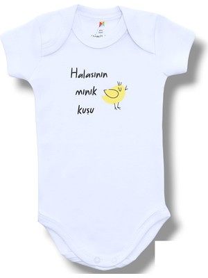 Kite Baby Kite BABY-%100 Organik-Bebek Zıbın-Bebek Body-Bebek Tişört-Yenidoğan -Unisex