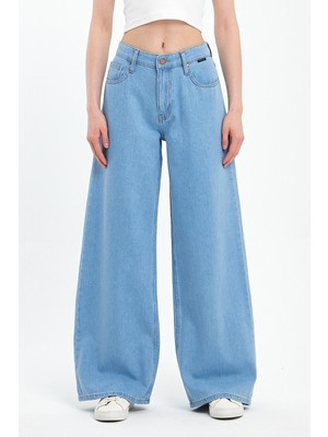 Rodi Carmen 010 Baggy Fıt Denim Pantolon 0914
