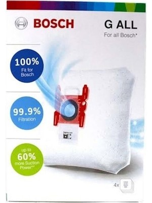 Bosch Serie 2 Süpürge Torbası