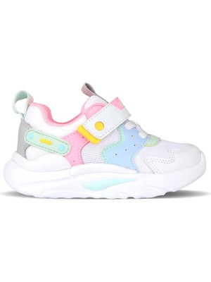 Vicco Birdy Cırtlı Kız Bebek Spor Ayakkabı 346.24Y.127