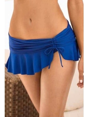 Beruflic Angel Saks Mavi Etekli Bikini - MS41252