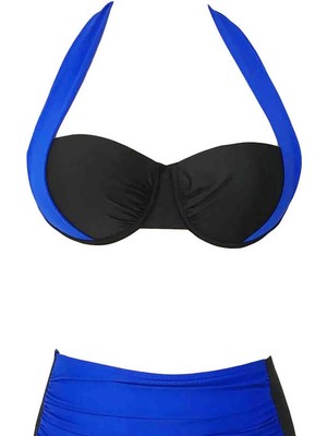 Beruflic Angel Mavi Siyah Bikini Üstü MS418987