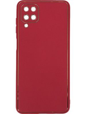 Nettech Samsung Galaxy A12 Uyumlu Coco Leather Seri Arka Koruma Kılıf