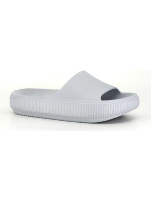 Sonimix Unisex Lux Eva Bahçe Yürüyüş Plaj Havuz Rahat Günlük Terlik