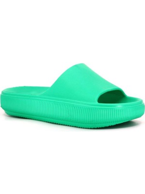 Sonimix Unisex Lux Eva Bahçe Yürüyüş Plaj Havuz Rahat Günlük Terlik