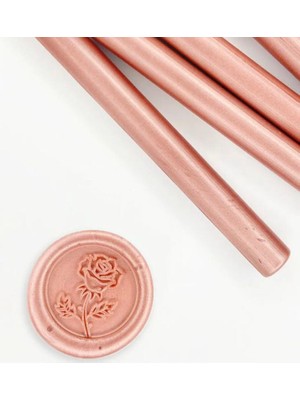 Budigift Mühür Mumu Rose Gold