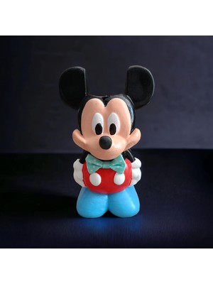 Atölye Dekupaj Mickey Mouse Kalemlik