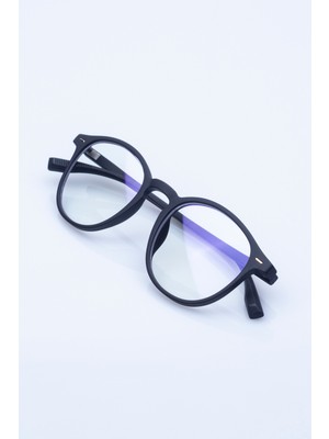 Lunox Meva Mat Siyah Mavi Işık Korumalı Bilgisayar Ekran Gözlüğü