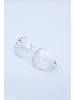 Lunox Riga Şeffaf Mavi Işık Filtreli Bilgisayar Ekran Gözlüğü