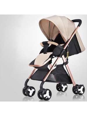 He"y"diye Pegasus Airy Baby 4 Mevsim Süspansiyonlu Bebek Arabası