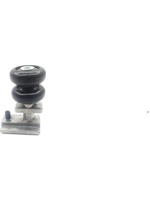 Katar Cam Balkon Bks Teker Metal Kertikli Adet