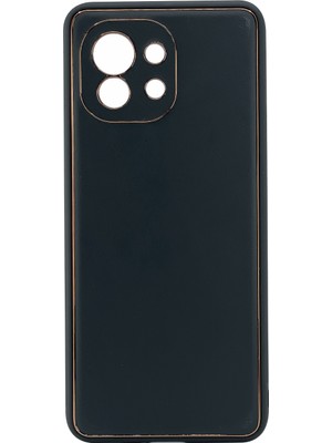 Nettech Xiaomi Mi 11 Uyumlu Coco Leather Seri Arka Koruma Kılıf