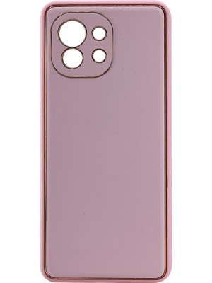 Nettech Xiaomi Mi 11 Uyumlu Coco Leather Seri Arka Koruma Kılıf