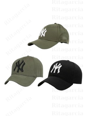 Elif İç Giyim Unisex Ny 3'lü Set Şapka