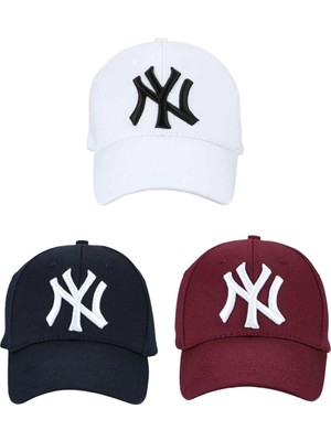 Elif İç Giyim Unisex Ny 3'lü Set Şapka