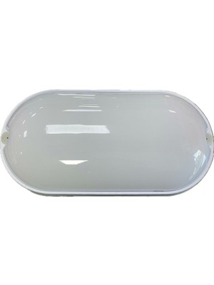 Işıldar Tavan Armatürü Area 15W Ledli Oval Küçük Beyaz 4396